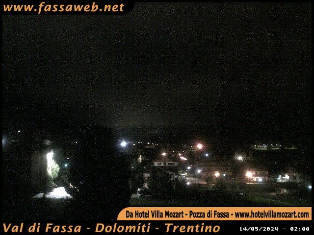 immagine della webcam nei dintorni di Nova Levante: webcam Pozza di Fassa