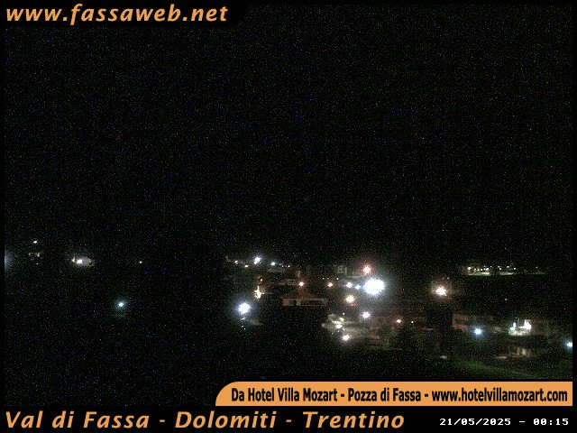 immagine della webcam nei dintorni di Nova Levante: webcam Pozza di Fassa