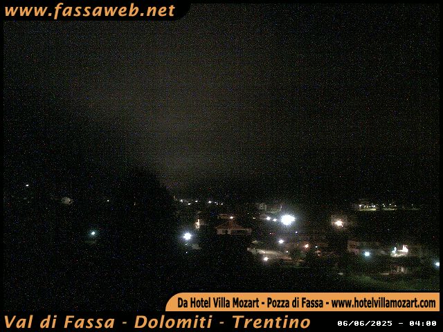 immagine della webcam nei dintorni di Soraga di Fassa: webcam Pozza di Fassa