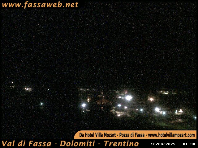 immagine della webcam nei dintorni di Campitello di Fassa: webcam Pera di Fassa