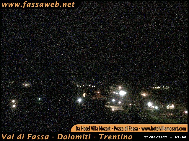 immagine della webcam nei dintorni di Bulla: webcam Pera di Fassa