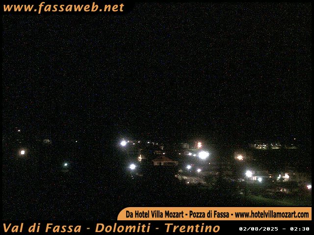 immagine della webcam nei dintorni di Canazei: webcam Pozza di Fassa