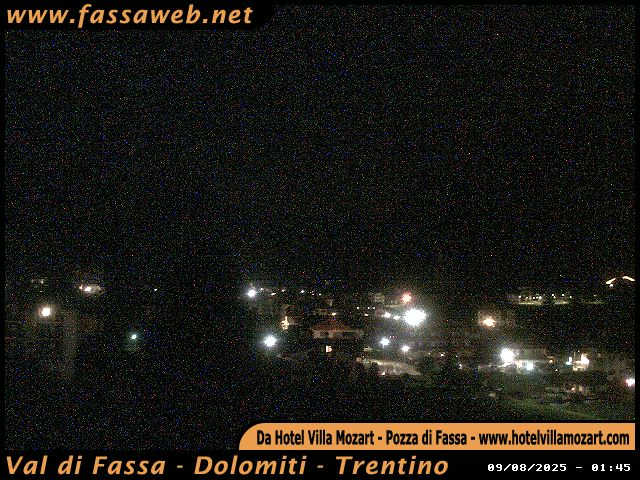 immagine della webcam nei dintorni di Obereggen: webcam Pozza di Fassa