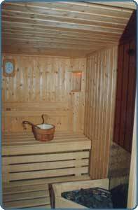 La sauna - 