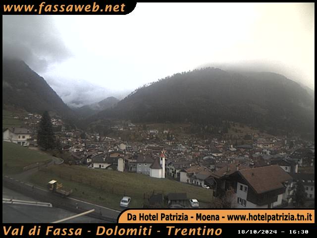 Webcam Pozza di Fassa - Val di Fassa - Dolomiti - Trentino